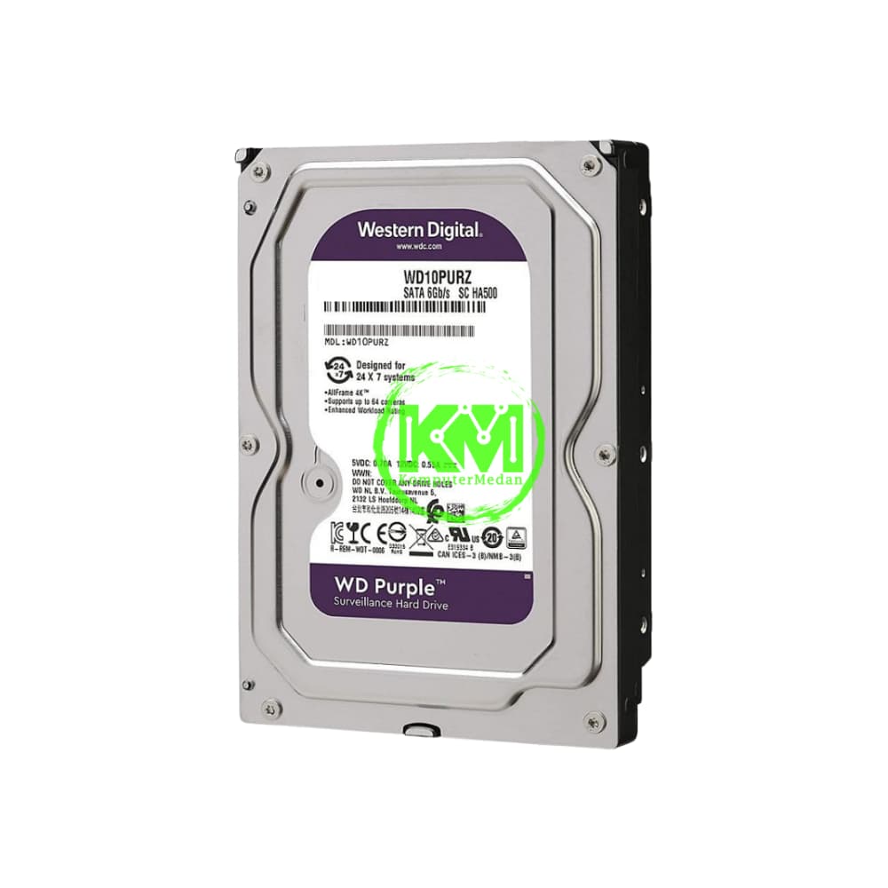 WD PURPLE FOR CCTV 4TB HDD - Image 2