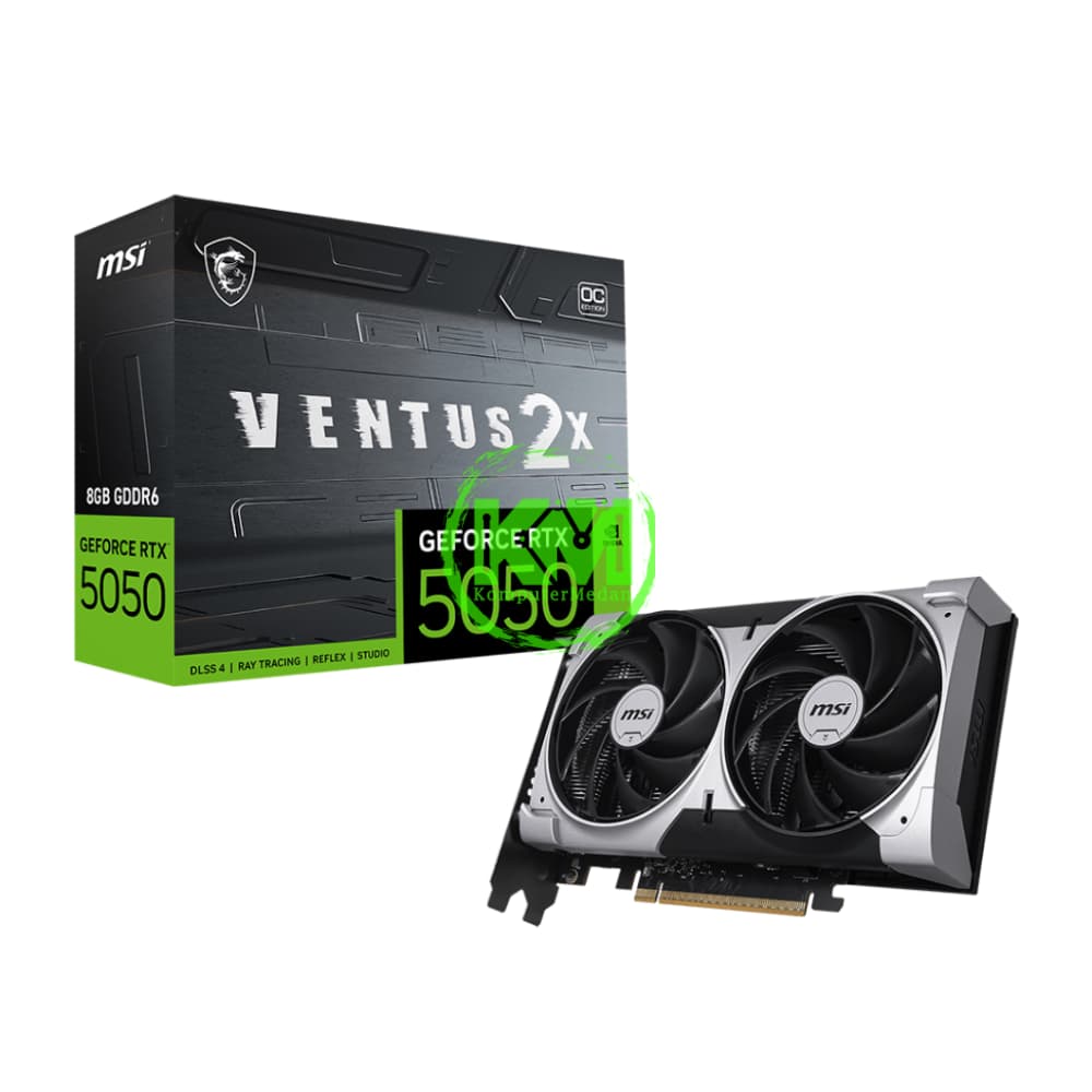 MSI VENTUS 2X RTX 5050 8GB OC VGA (NVIDIA) - Image 1