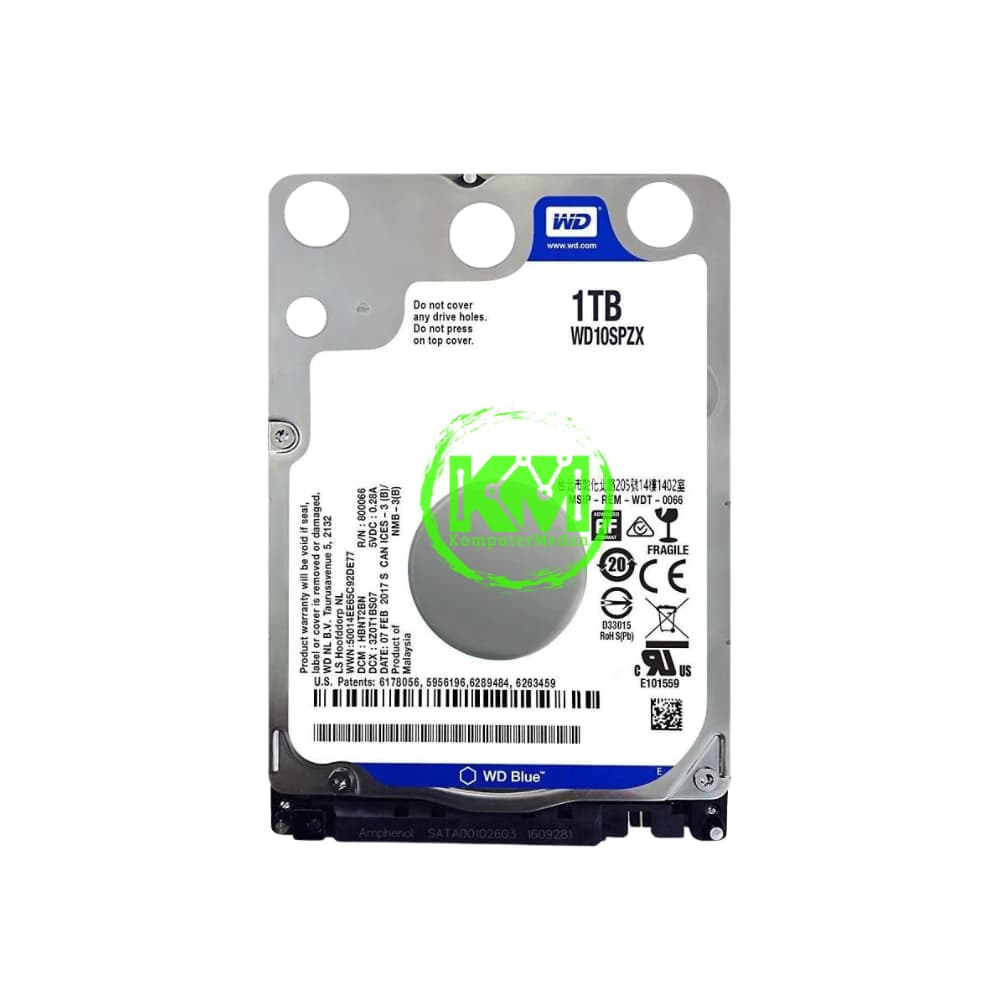 WD BLUE NOTEBOOK 1TB HDD - Image 3