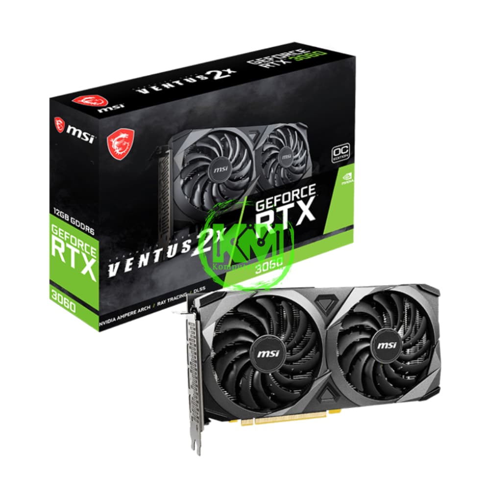 MSI VENTUS 2X RTX 3060 12GB OC VGA (NVIDIA)