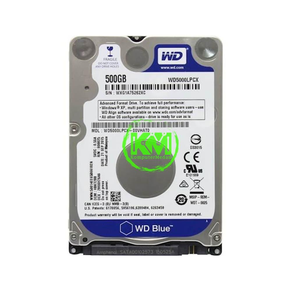 WD BLUE NOTEBOOK 500GB HDD - Image 3