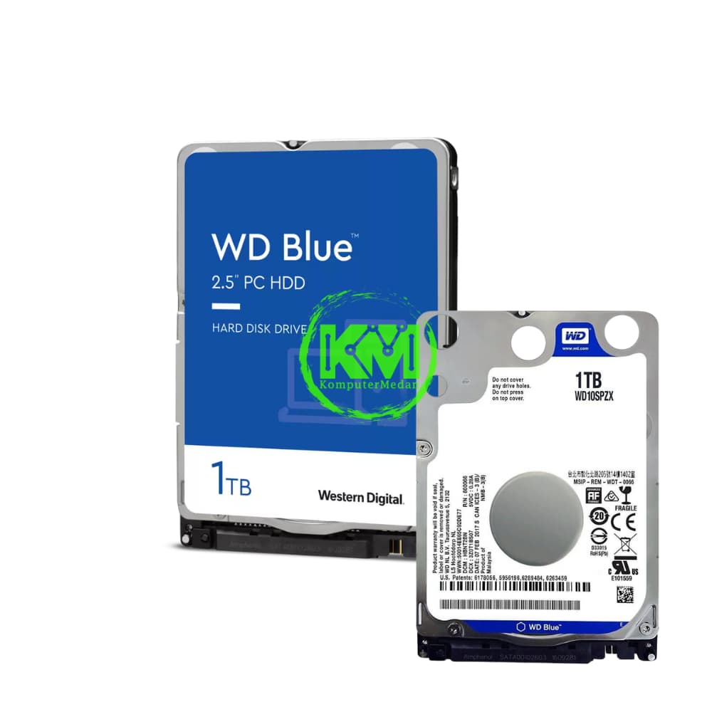 WD BLUE NOTEBOOK 1TB NP HDD