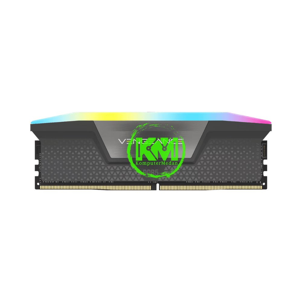 CORSAIR VENGEANCE RGB DDR 2X16GB BLACKHITE 5200 RAM - Image 3