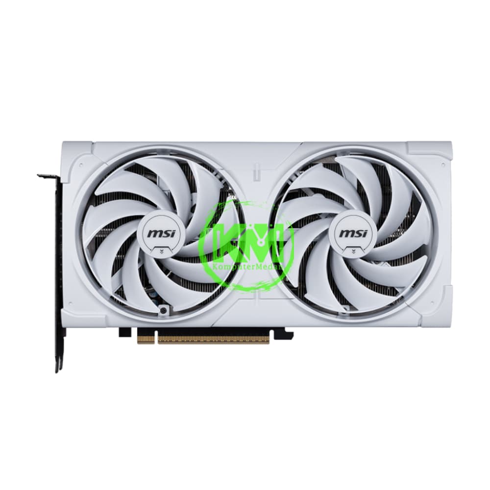 MSI VENTUS 2X RTX 5070 12GB OC WHITE VGA (NVIDIA) - Image 2