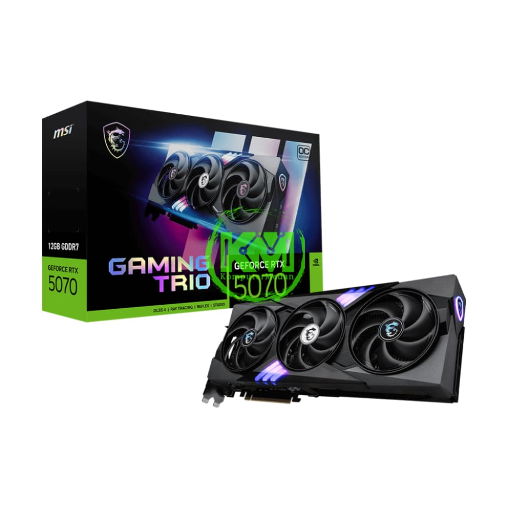 MSI GAMING TRIO RTX 5070 12GB OC VGA (NVIDIA)