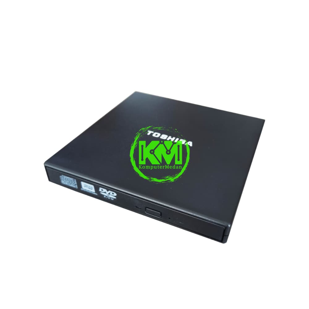 TOSHIBA EXTERNAL USB 2.0 DVD RW - Image 2