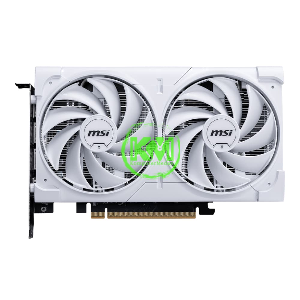MSI VENTUS 2X RTX 5060 8GB OC WHITE VGA (NVIDIA) - Image 2