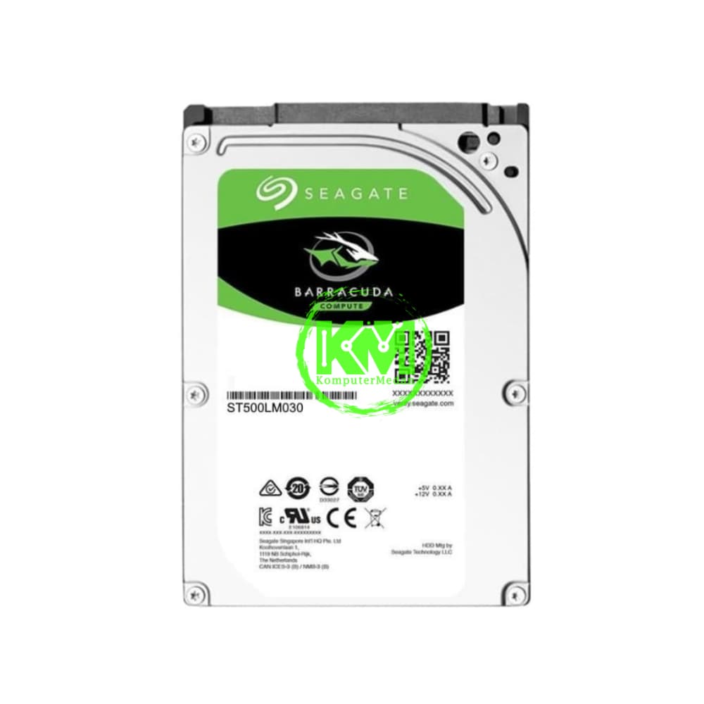SEAGATE NOTEBOOK 500GB PI HDD - Image 2