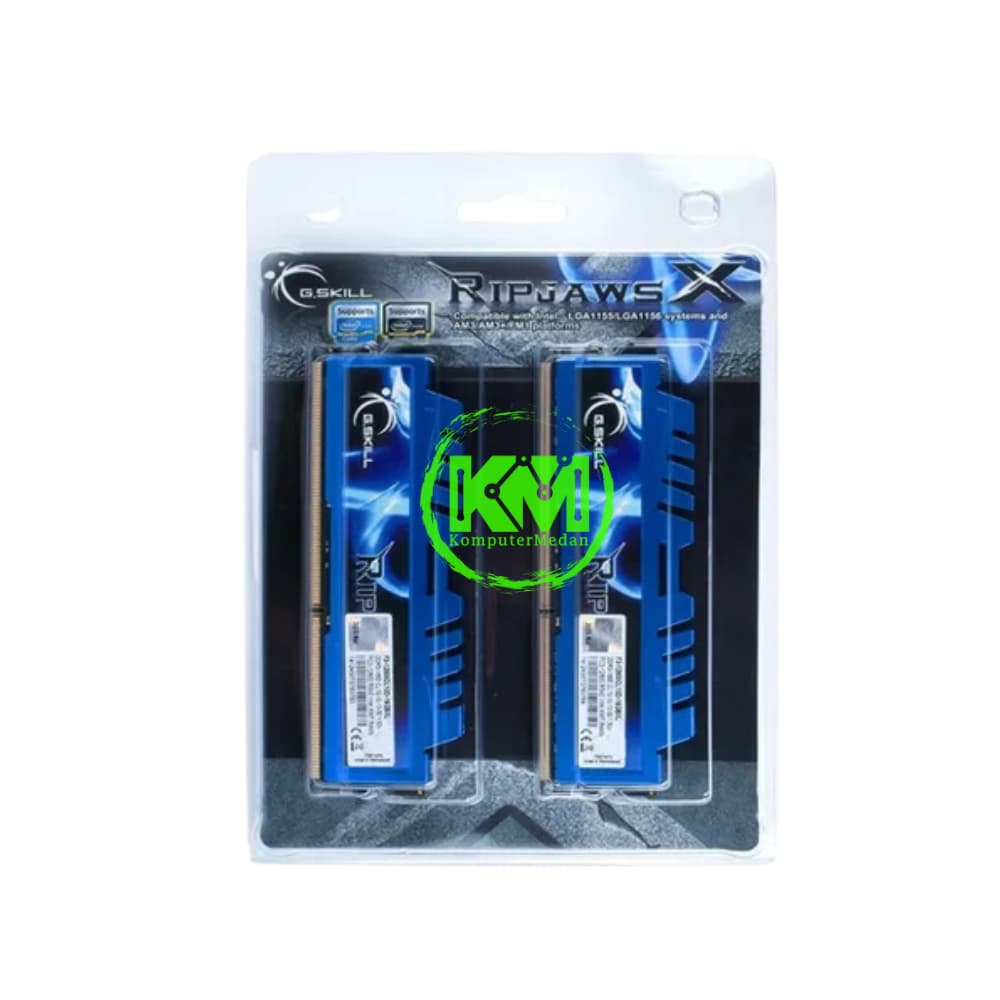 GSKILL DDR3 RIPJAWSX PC3-100600 1333MHZ RAM