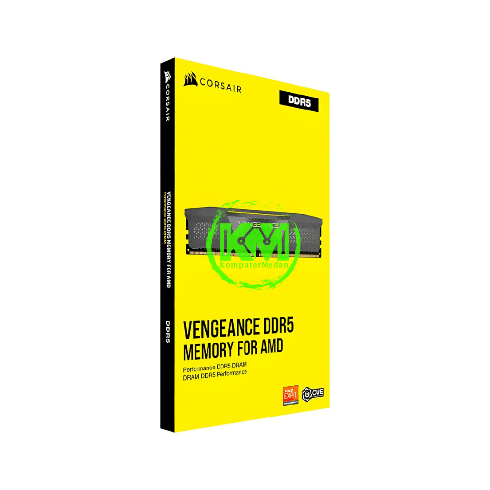 CORSAIR VENGEANCE DDR5 2X16GB 5200MHZ RAM - Image 1