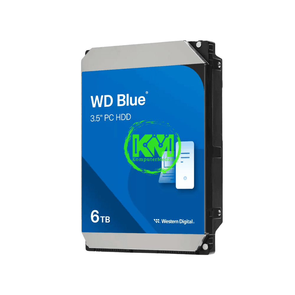 WD BLUE 6TB HDD - Image 1