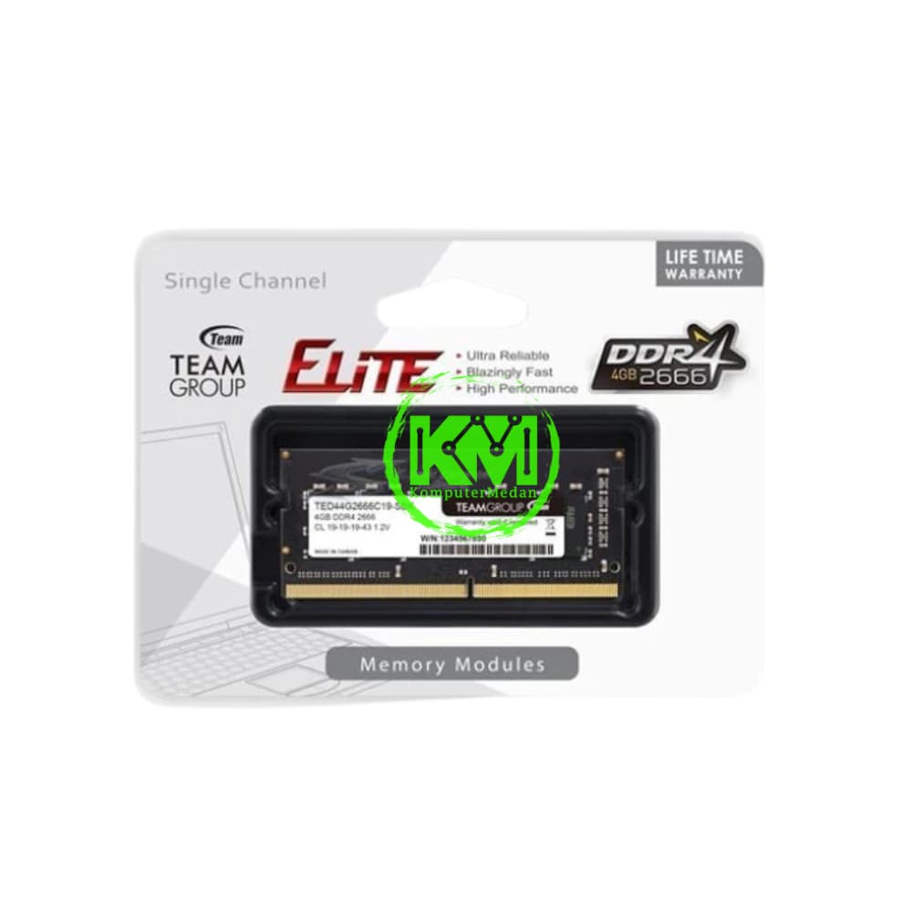 TEAM ELITE+ DDR4 8GB RAM - Image 1
