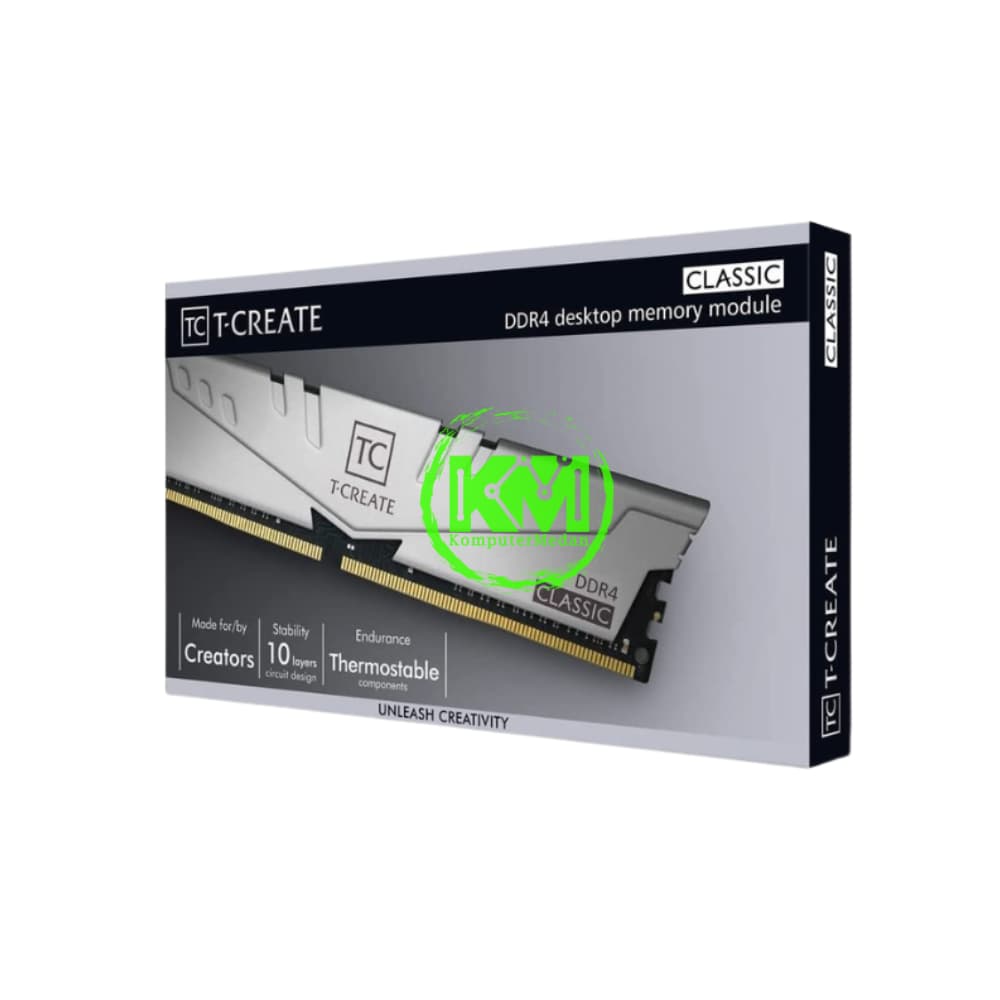 TEAM T-CREATE CLLASIC DDR 4 2X8GB RAM