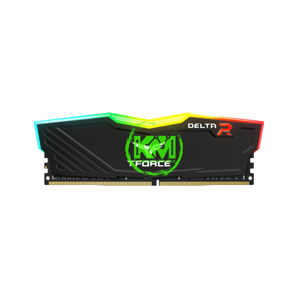 TEAM DELTA RGB DDR4 2X32GB 3600MHZ BLACK RAM - Image 2