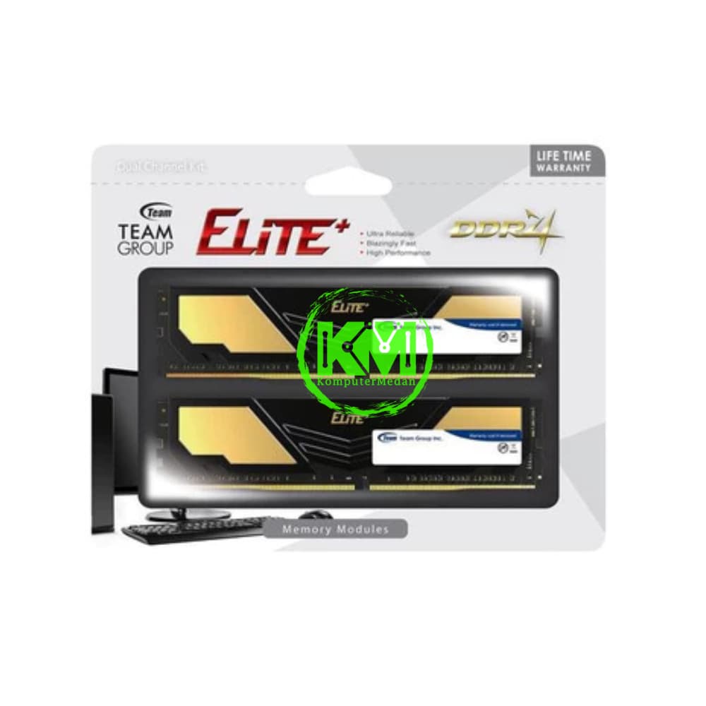 TEAM ELITE+ DDR4 2X8GB RAM