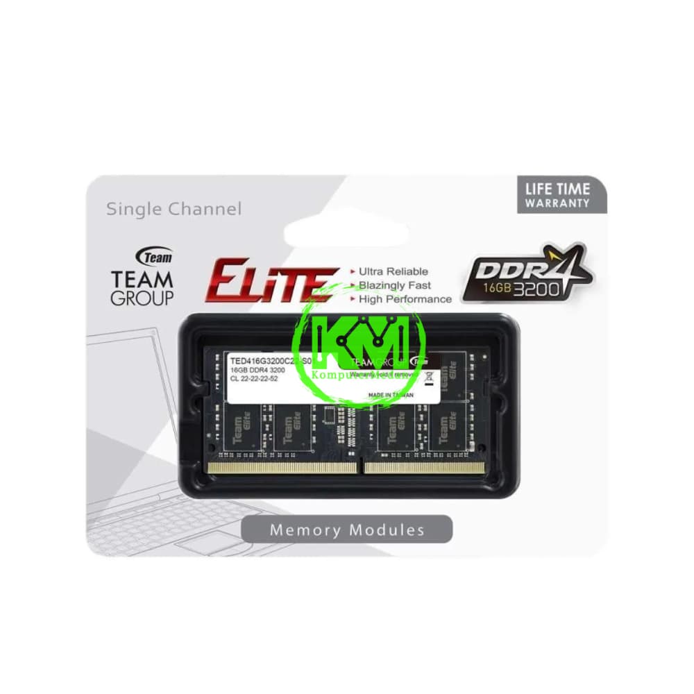 TEAM ELITE SO-DIMM DDR4 16GB RAM - Image 1