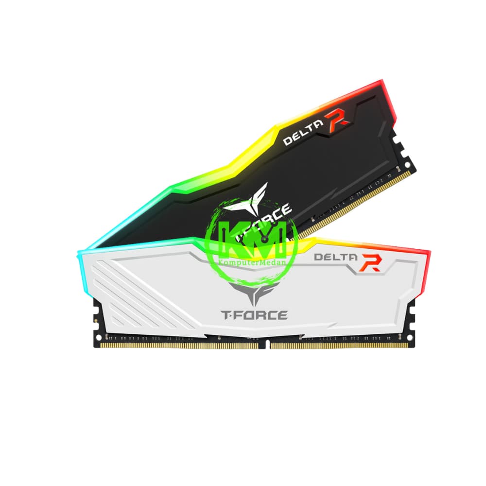 TEAM DELTA RGB DDR4 2X8GB BLACK WHITE RAM BUNDLE - Image 2