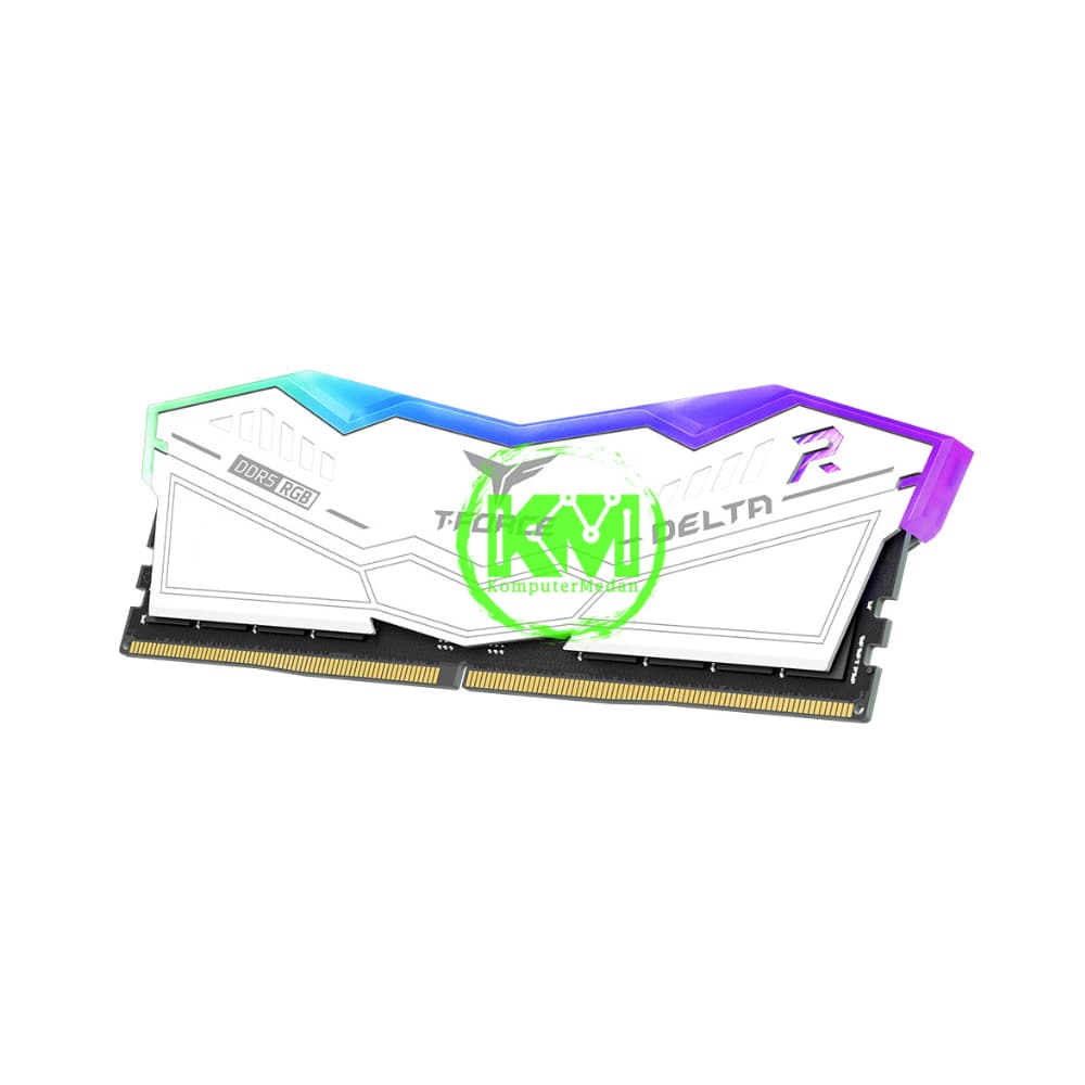TEAM DELTA RGB DDR5 2X32GB 6000MHZ WHITE RAM - Image 2