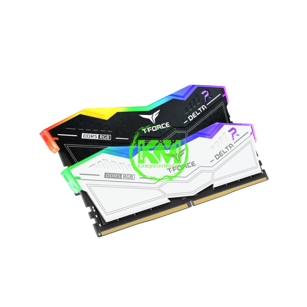 TEAM DELTA RGB DDR5 2X8GB 600MHZ BLACK/WHITE RAM BUNDLE - Image 3