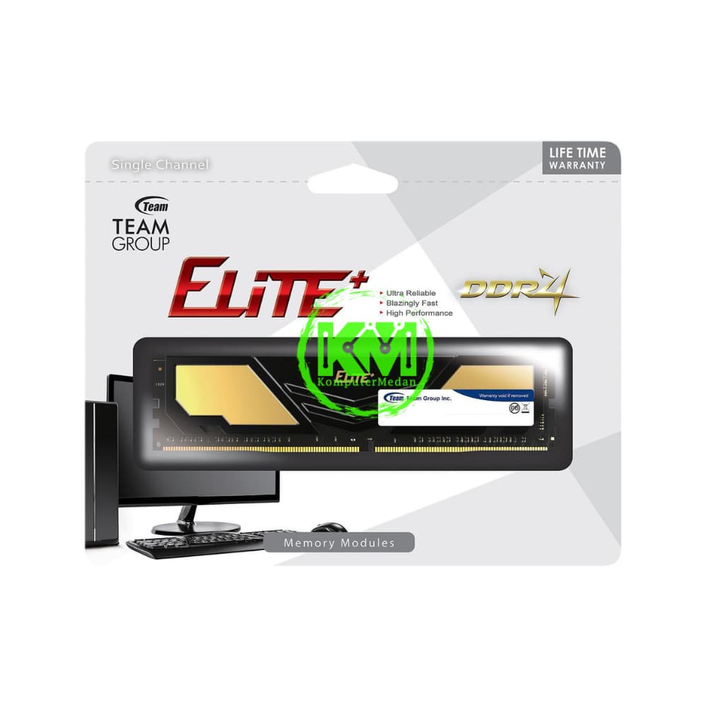 TEAM ELITE+ DDR4 8GB P RAM