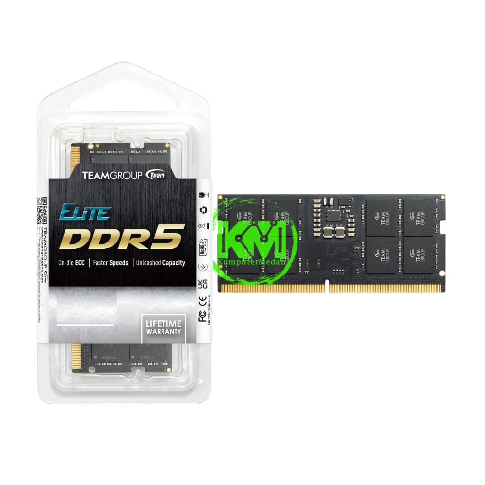TEAM ELITE SO-DIMM DDR5 8GB RAM