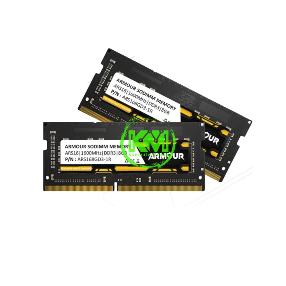 ARMOUR SODIMM DDR3 4GB 1600MHZ RAM - Image 2