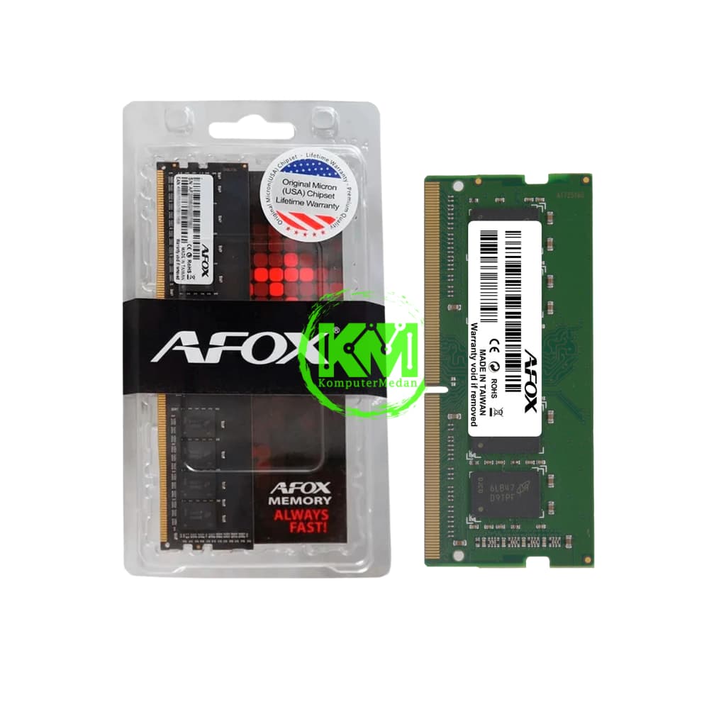 AFOX SODIMM DDR3L 8GB 1600MHZ RAM - Image 1