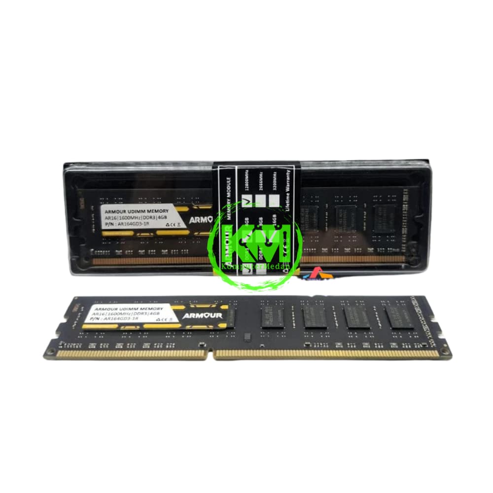 ARMOUR LONGDIMM DDR4 8GB 2666MHZ RAM