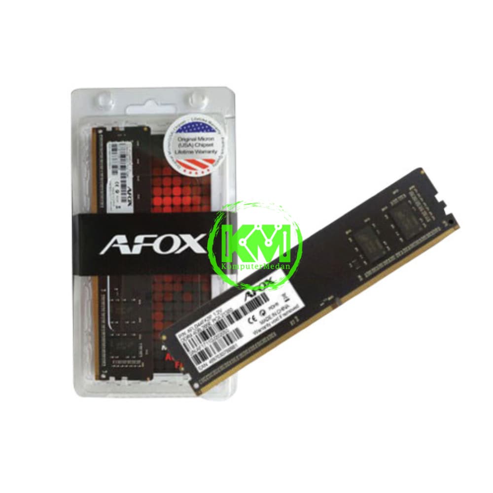 AFOX LONGDIMM DDR4 4GB 2666MHZ RAM - Image 1