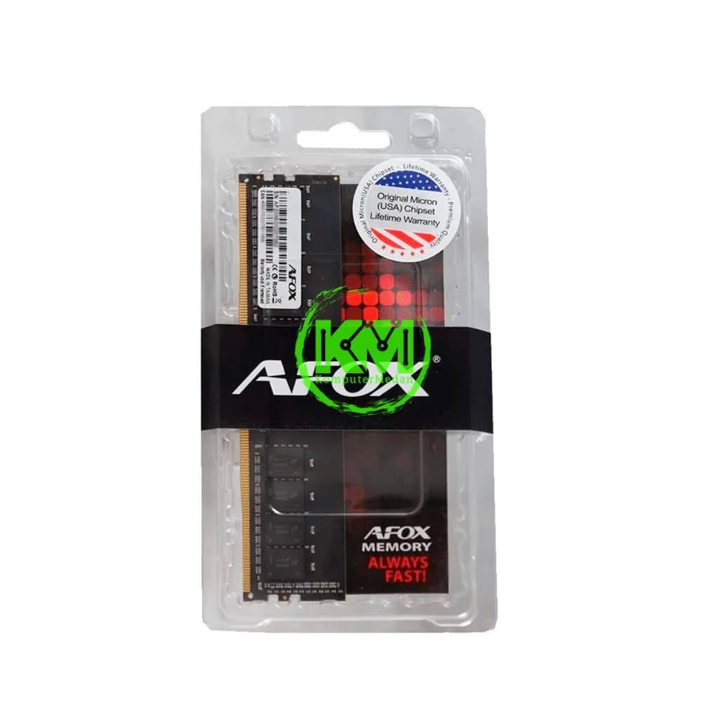 AFOX LONGDIMM DDR4 8GB 2400MHZ RAM - Image 2