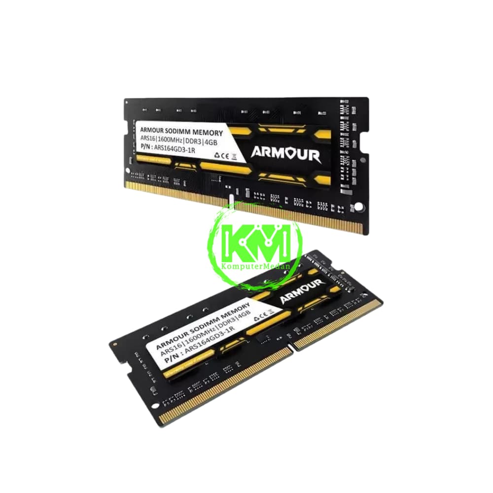 ARMOUR SODIMM DDR3 8GB 1600MHZ RAM - Image 1