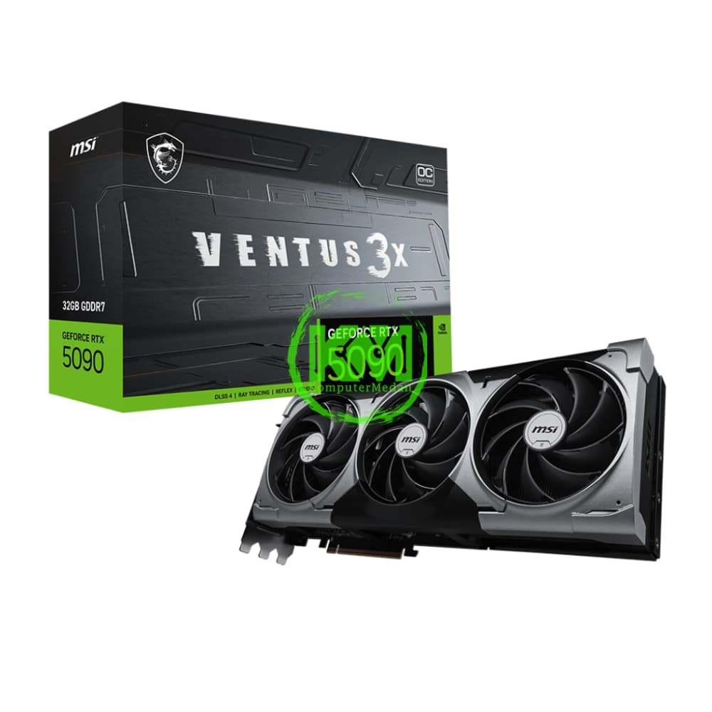 MSI VENTUS 3X RTX 5090 32GB OC VGA (NVIDIA)