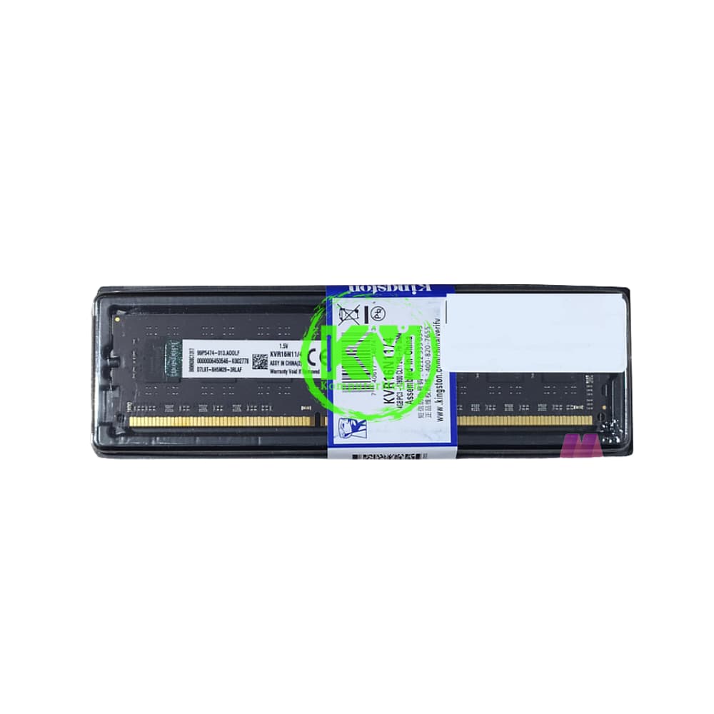 KINGSTON LONGDIMM DDR3 4 GB 1600 MHZ RAM - Image 2