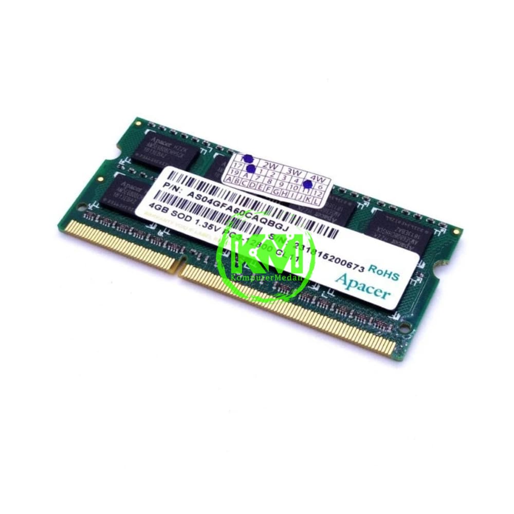 APACER VALUE SODIMM DDR3L 8GB 1600MHZ RAM - Image 3