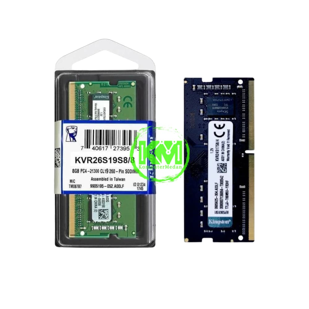 KINGSTON SODIMM DDR4 4GB 2400MHZ RAM