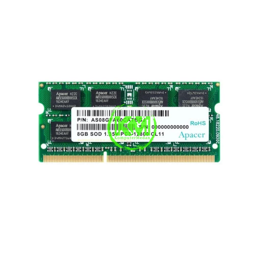 APACER VALUE SODIMM DDR3L 4GB 1600 MHZ RAM - Image 3