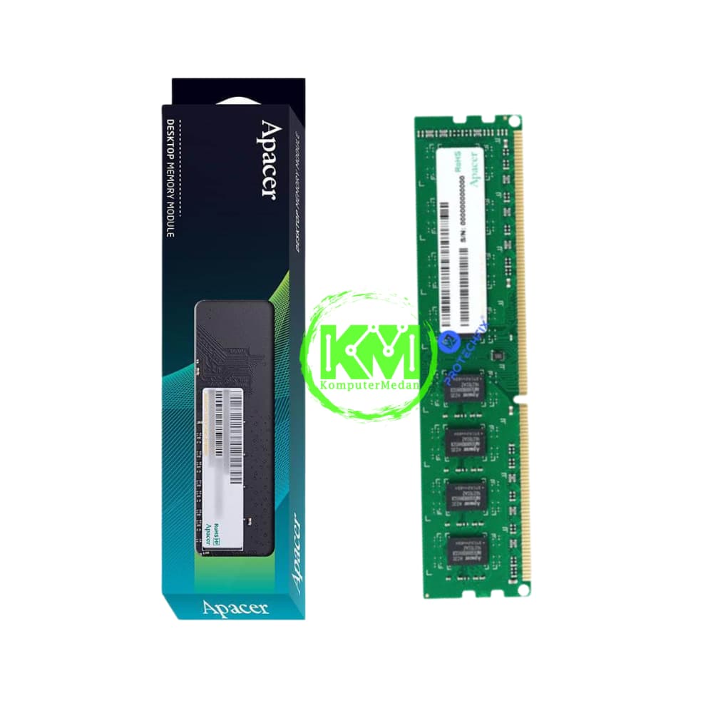 APACER VALUE DDR3 4GB 1600MHZ RAM - Image 1