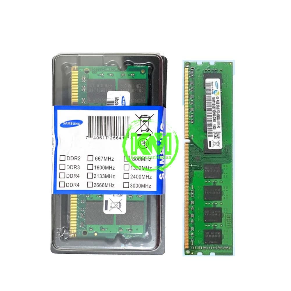 SAMSUNG LONGDIMM DDR3 2GB 10600 RAM