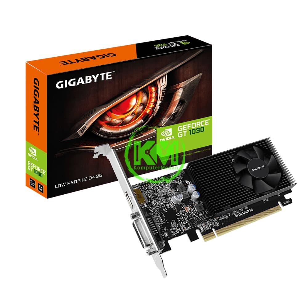 GIGABYTE GT 1030 LP D4 2G VGA (NVIDIA)