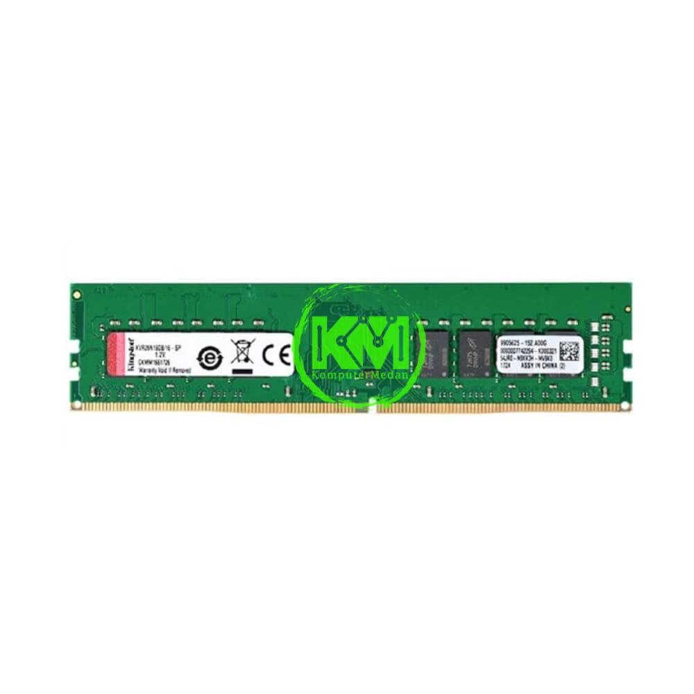 KINGSTON LONGDIMM DDR4 16GB 2666MHZ LW RAM - Image 3