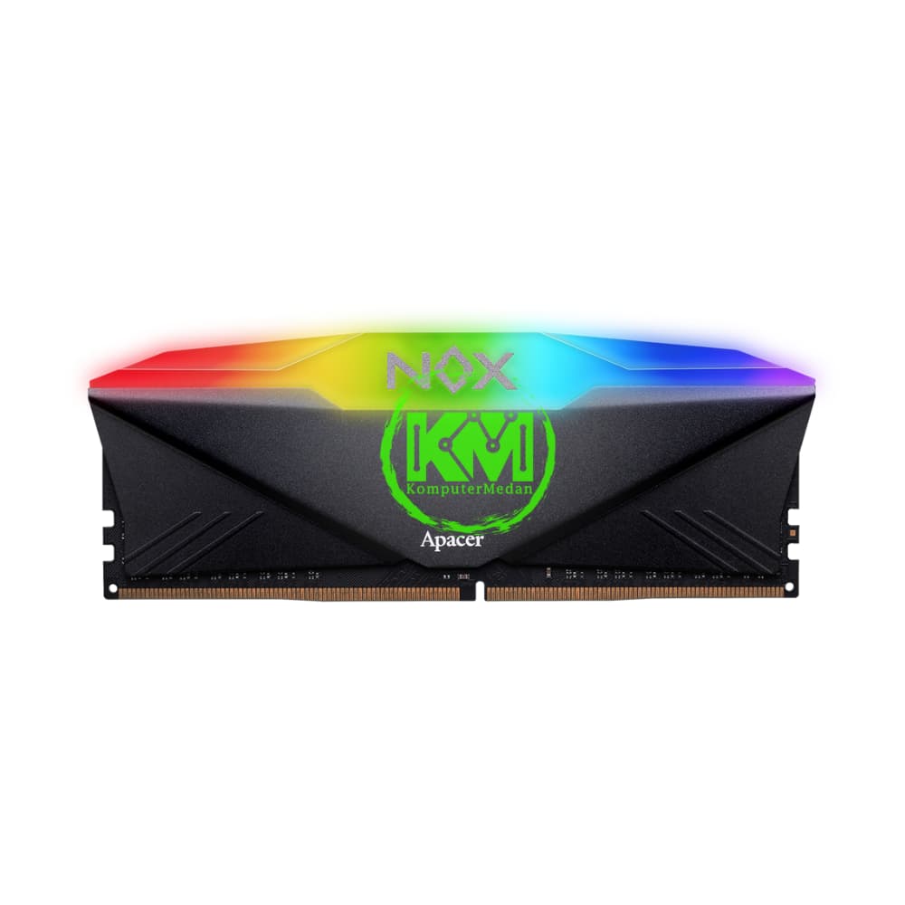 APACER NOX RGB DDR4 2X8GB 3600 MHZ BLACK RAM - Image 3