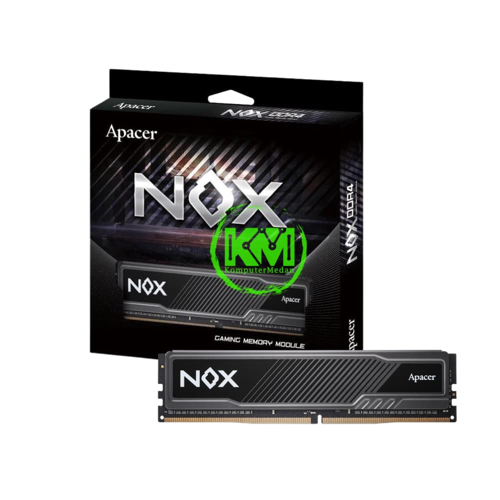 APACER NOX DDR4 2X16 3200MHZ BLACK NP RAM - Image 1