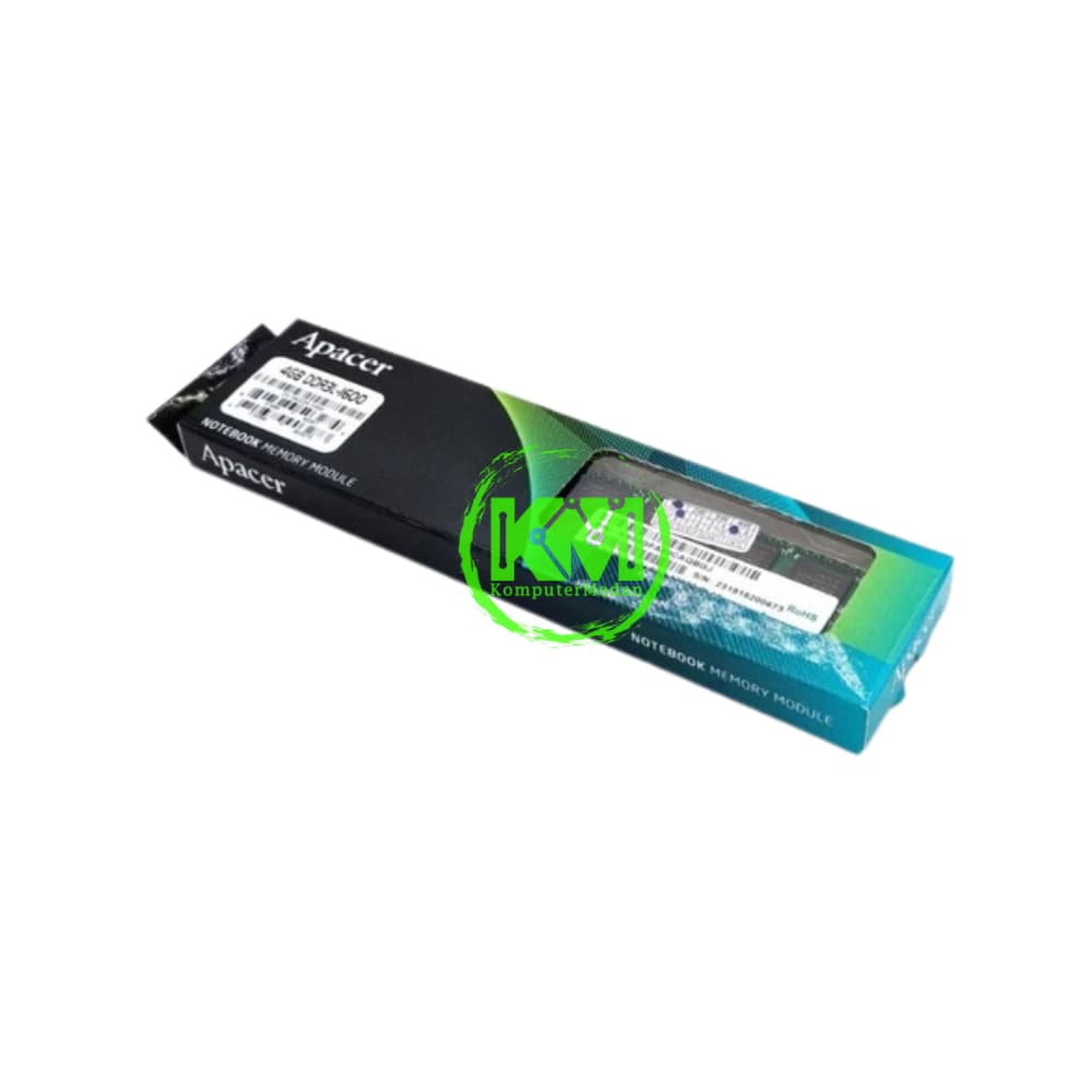 APACER VALUE SODIMM DDR3L 4GB 1600 MHZ RAM - Image 1