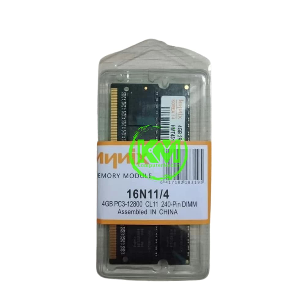 SK HYNIX SODIMM DDR3L 4GB 12800 RAM - Image 2