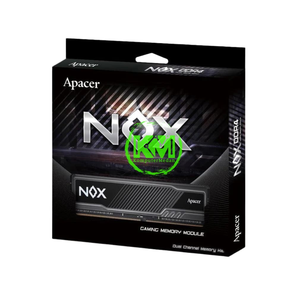 APACER NOX DDR4 2X8GB 3200MHZ BLACK - Image 2