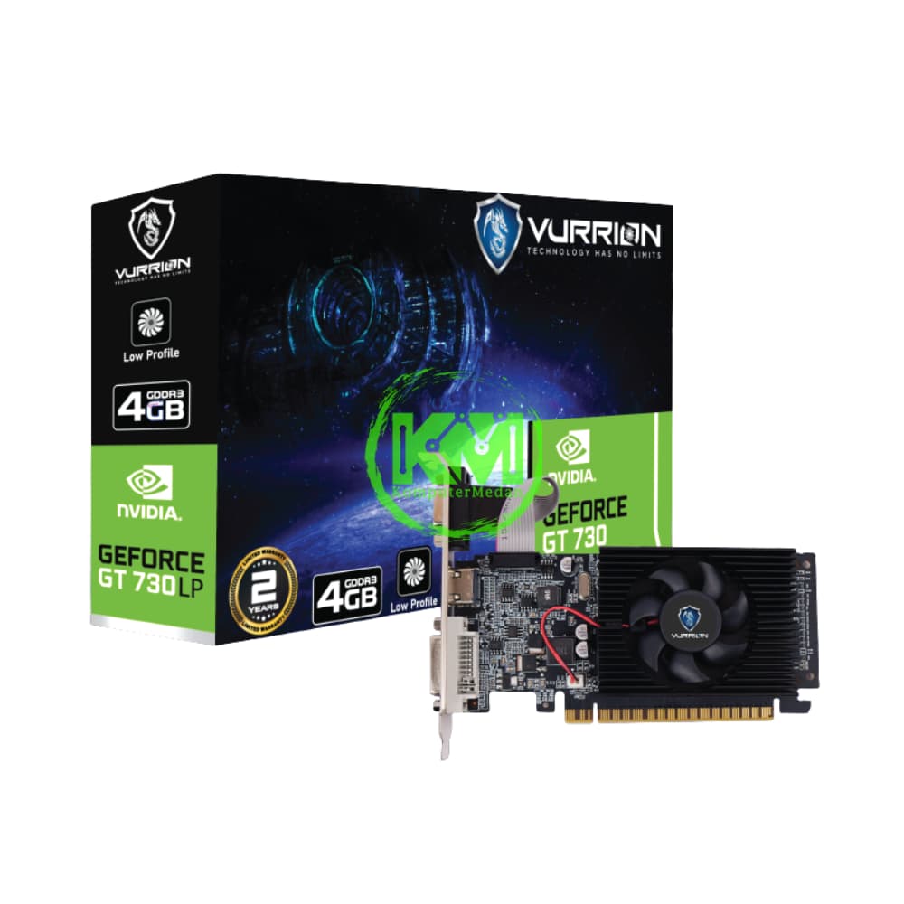 VURRION GT 730 LP 4GB GDDR3 VGA (NVIDIA) - Image 1