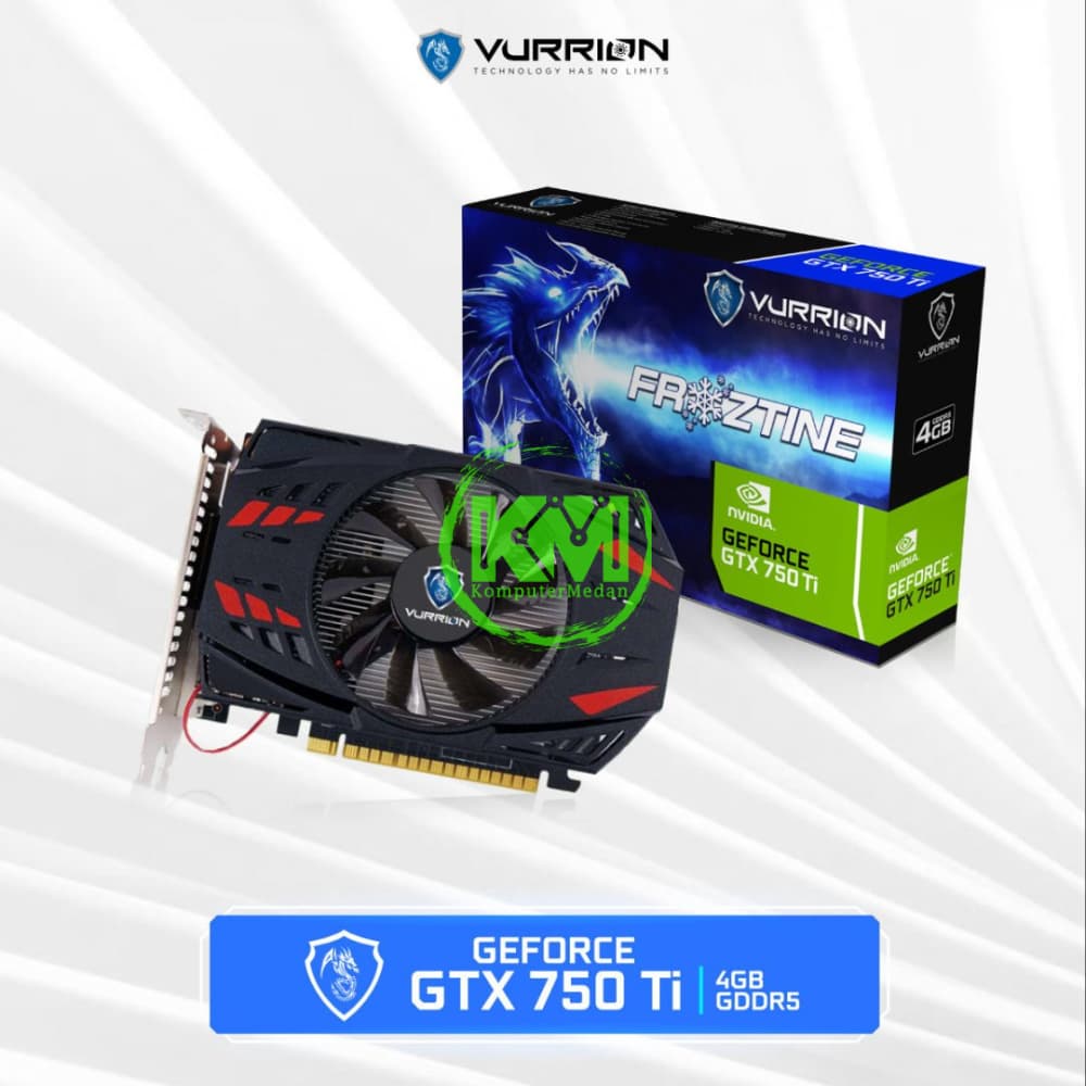 VURRION FROZTINE GTX 750 Ti 4GB VGA (NVIDIA)
