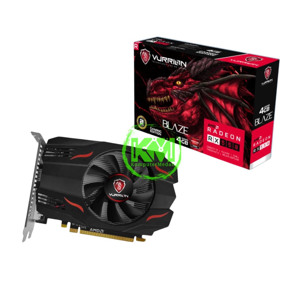 VURRION BLAZE RX 550 4GB VGA (AMD)