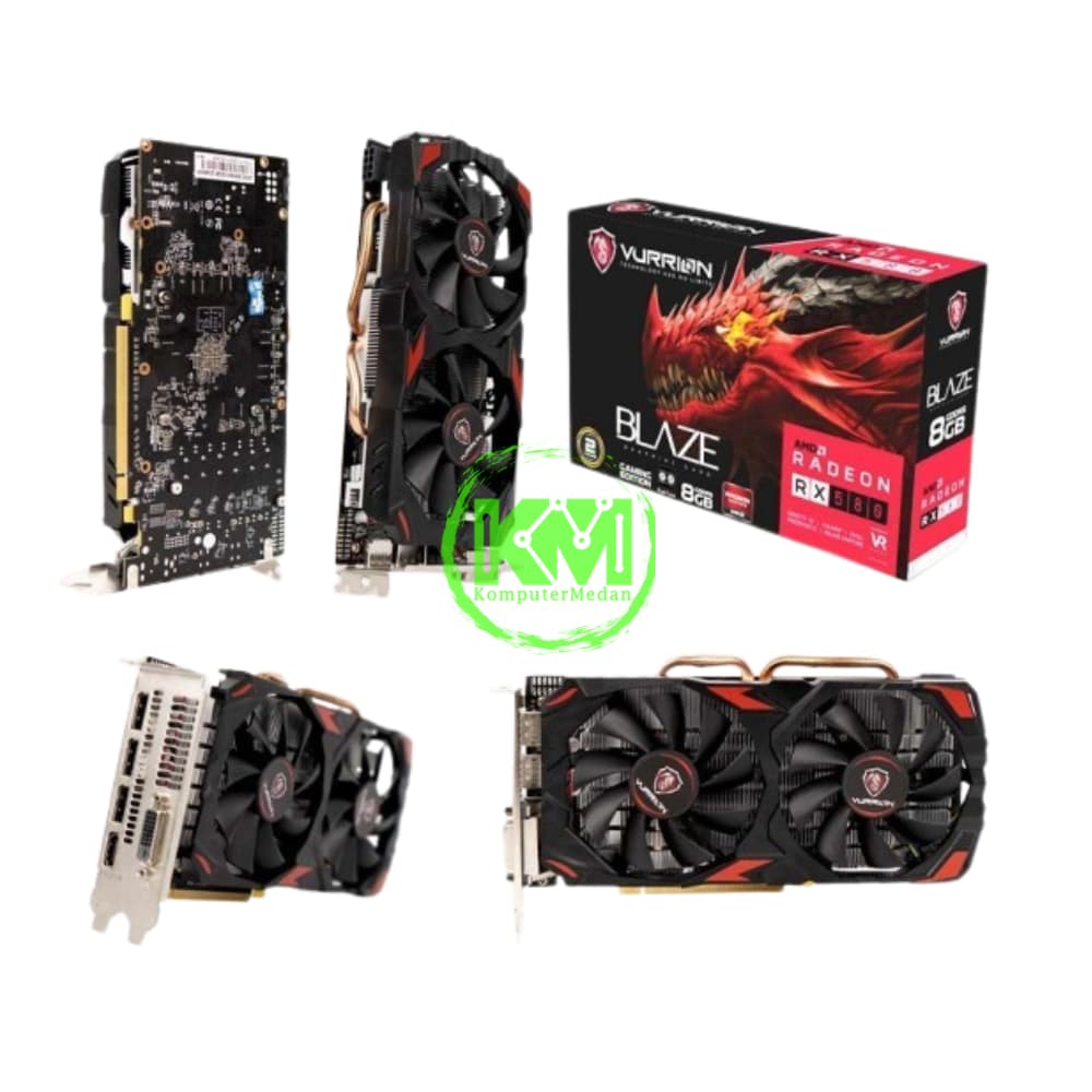 VURRION BLAZE RX 560 8GB VGA (AMD) - Image 5