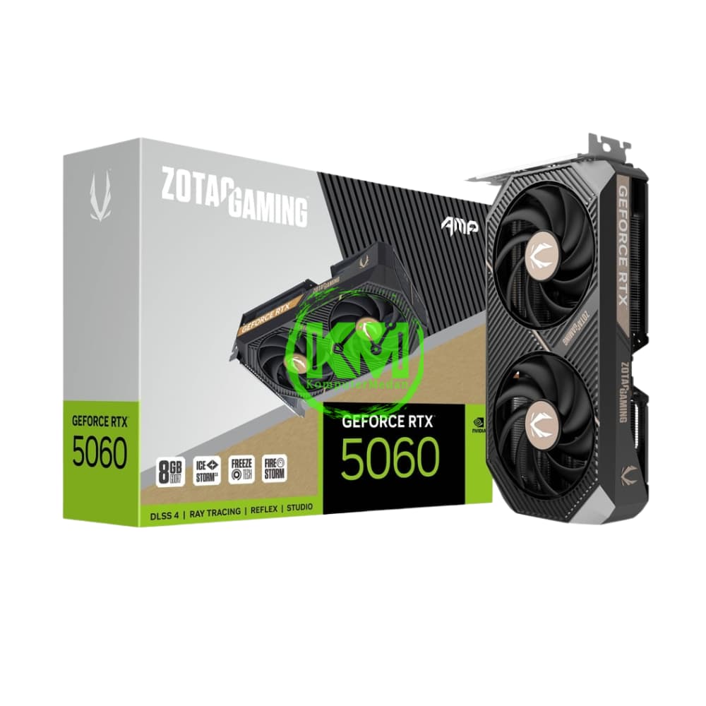ZOTAC GAMING RTX 5060 AMP 8GB VGA (NVIDIA)